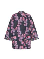 LOLLYS LAUNDRY - LULU Vatteret Kimono Jakke