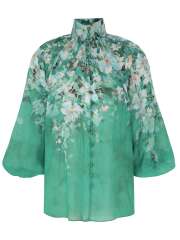 Zimmermann - EVERLY Flora Bluse