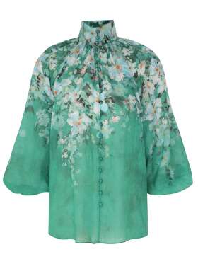 Zimmermann - EVERLY Flora Bluse