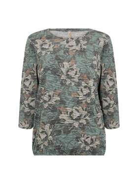 Soya - GALINA  Flora Bluse