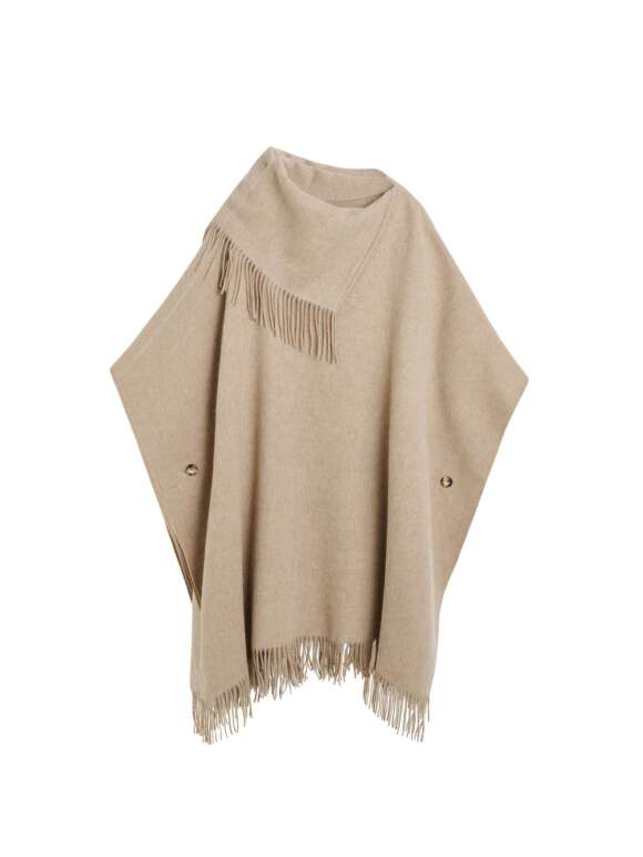 By Malene Birger  - TURTLO Uld Poncho