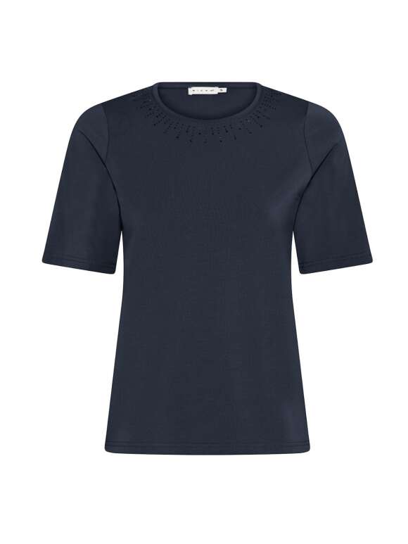 Micha - Feminin T-shirt Med Similisten