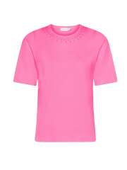 Micha - Feminin T-shirt Med Similisten