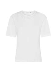 Micha - Feminin T-shirt Med Similisten