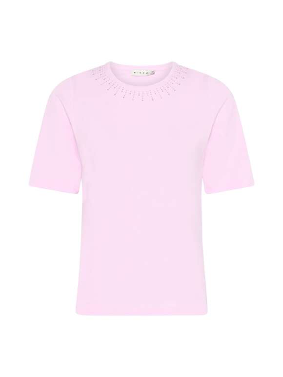 Micha - Feminin T-shirt Med Similisten