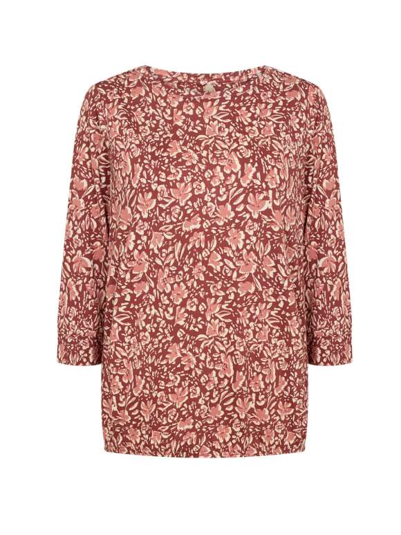 Soya - FELICITY Flora Bluse