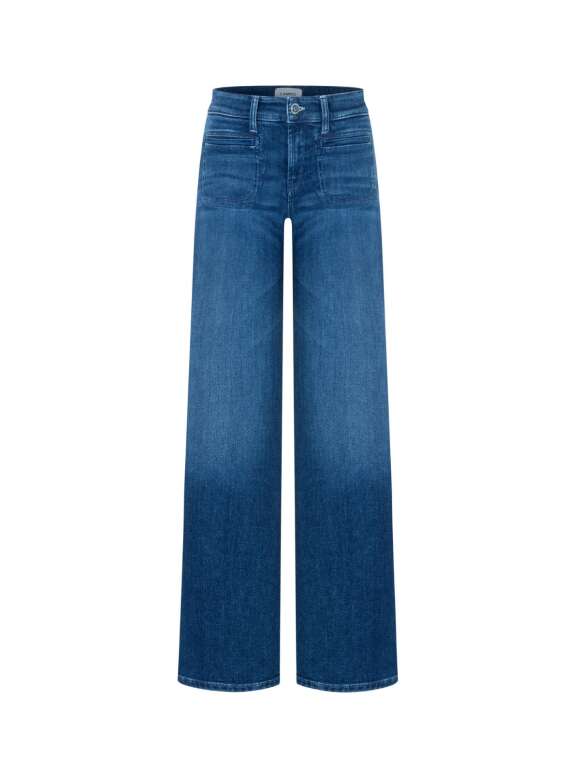 Cambio - TESS Wide Legs Jeans