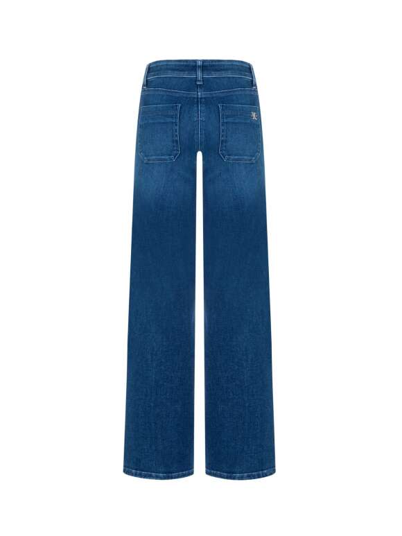 Cambio - TESS Wide Legs Jeans