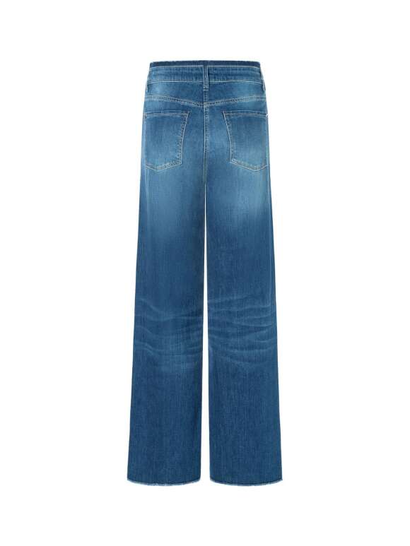 Cambio - AIMEE Wide Legs Jeans