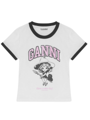 Ganni - GANNI T-SHIRT