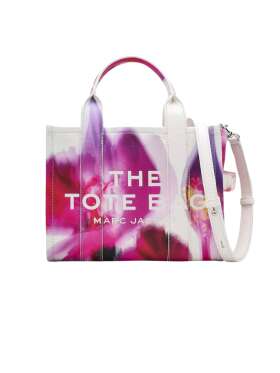 Marc Jacobs - THE FUTURE FLORAL LEATHER SMALL TOTE BAG