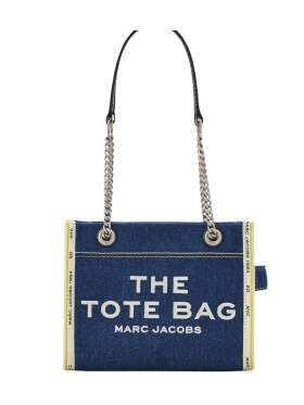 Marc Jacobs - THE DENIM CHAIN SMALL TOTE BAG