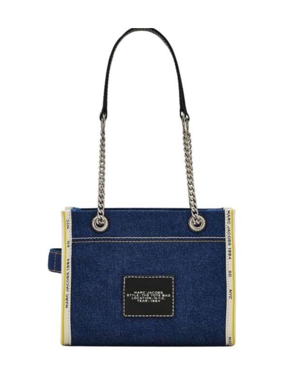 Marc Jacobs - THE DENIM CHAIN SMALL TOTE BAG