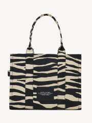 Marc Jacobs - THE ZEBRA CANVAS LARGE TOTE BAG