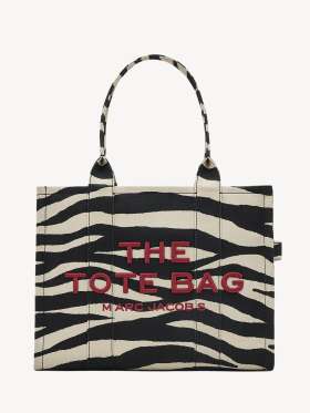 Marc Jacobs - THE ZEBRA CANVAS LARGE TOTE BAG