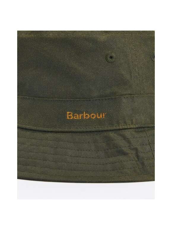 BARBOUR - BELSAY WAX Hat