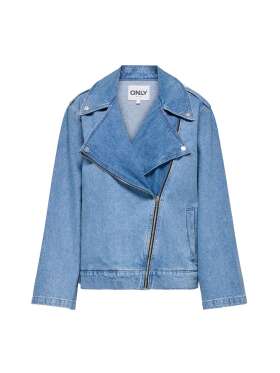 Only - JOHANNA BIKER Denim Jakke