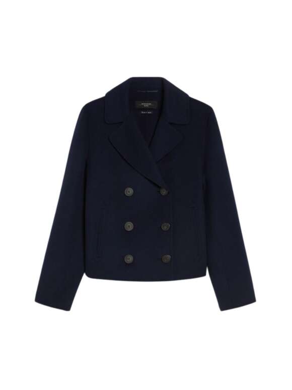 Max Mara - TAGLIO Kort Caban Blazer