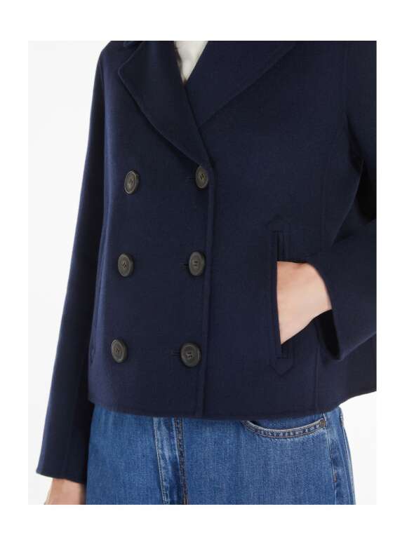 Max Mara - TAGLIO Kort Caban Blazer