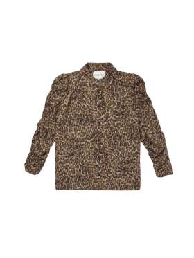 Munthe - TIELLA Leopard Bluse