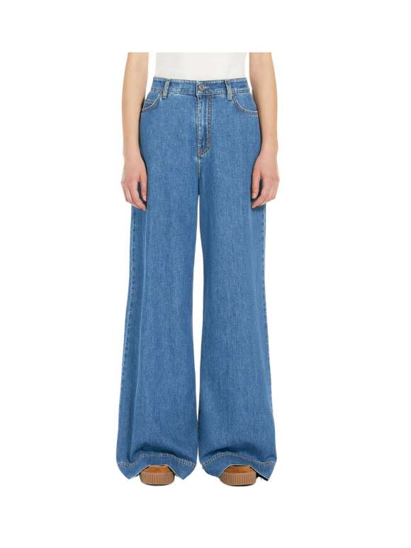 Max Mara - VEGA Wide-legs Jeans