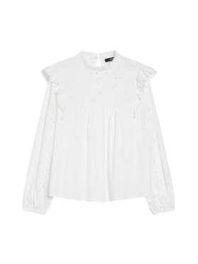 Max Mara - TADDEO Poplin Bluse