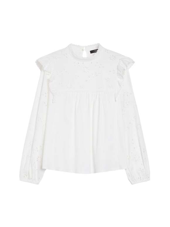 Max Mara - TADDEO Poplin Bluse