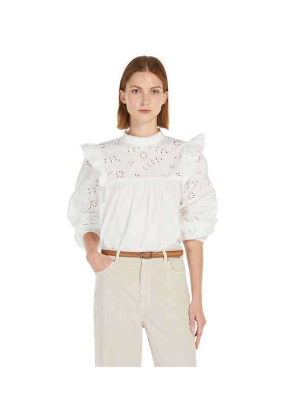 Max Mara - TADDEO Poplin Bluse