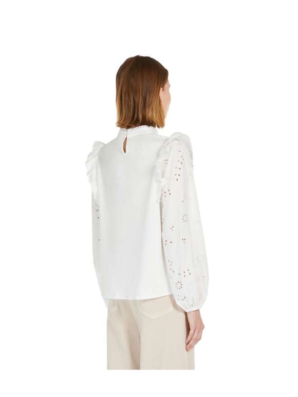 Max Mara - TADDEO Poplin Bluse