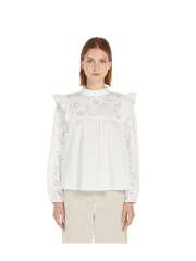 Max Mara - TADDEO Poplin Bluse