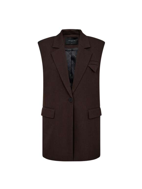 Copenhagen Muse - TAILOR Lang Vest