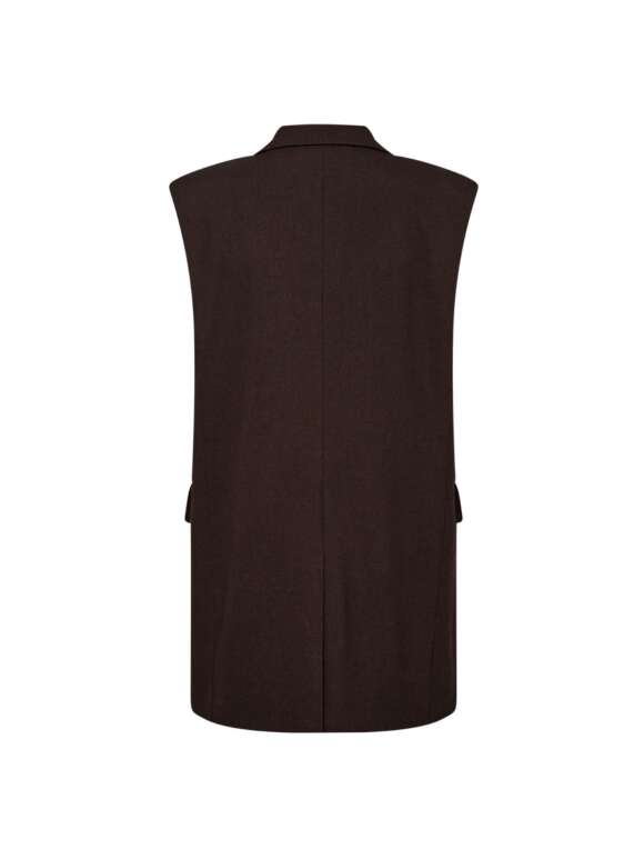 Copenhagen Muse - TAILOR Lang Vest