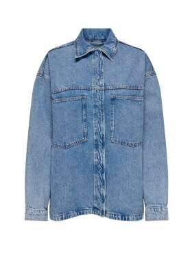 Only - LEMMIE Denim Skjorte