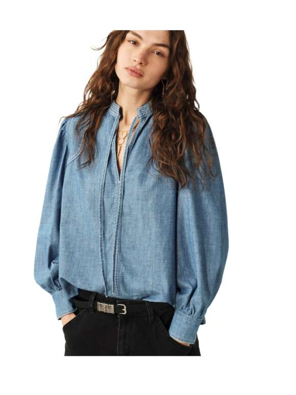 BA&SH - KUKA KUKA Denim Bluse