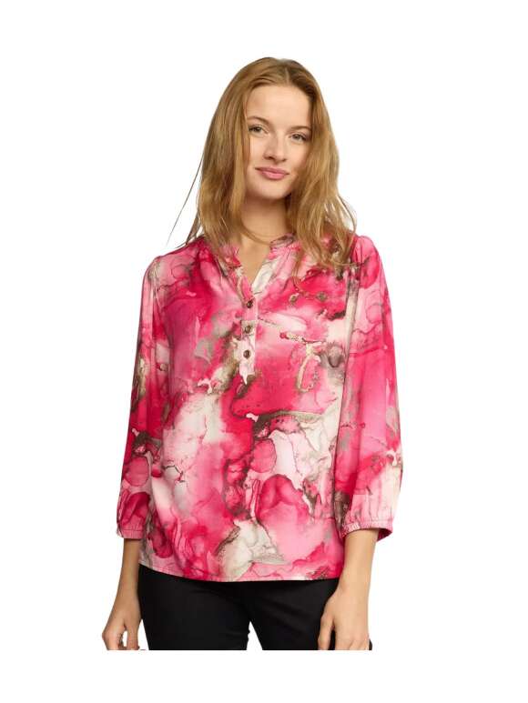 2-Biz - SOFFY Feminin Bluse