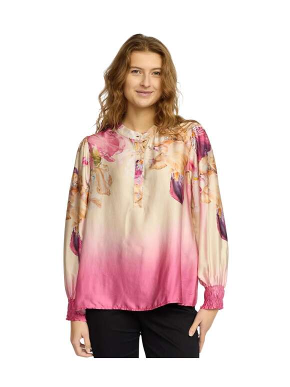 2-Biz - Raffineret Bluse