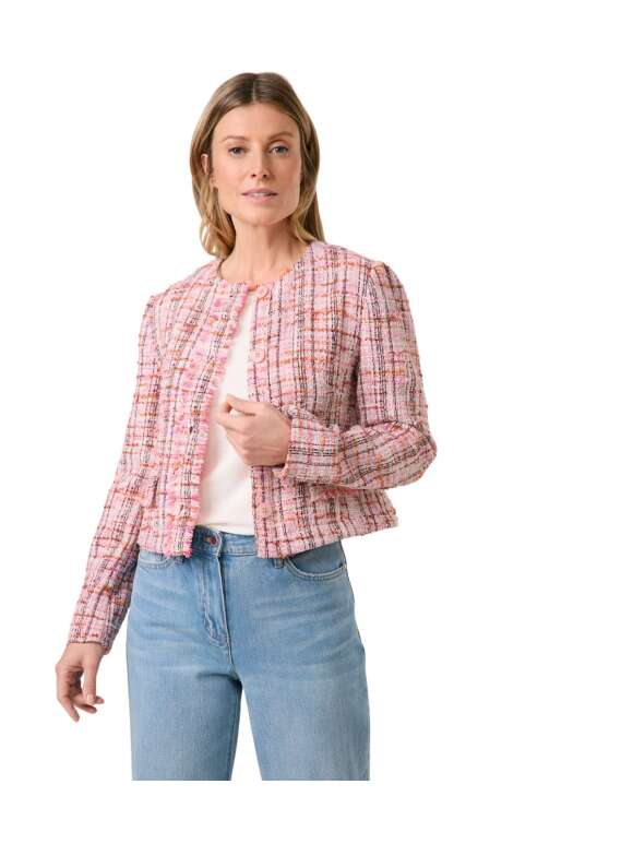 Gerry Weber - Sofistikeret Bouclé Blazer