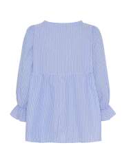 Marta Du Chateau - ABELIA SHIRT Stribet Skjorte 