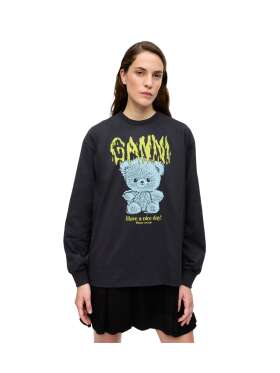 Ganni - Cool Teddy T-shirt