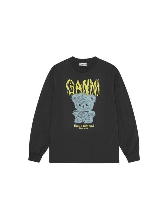 Ganni - Cool Teddy T-shirt