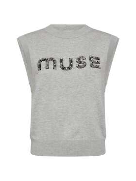 Copenhagen Muse - VERAN Vest Med Pailetter