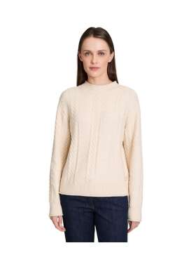 Betty Barclay - BEIGE STRIK FRA BETTY BARCLY