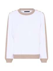 Micha - Sporty Strik Sweater