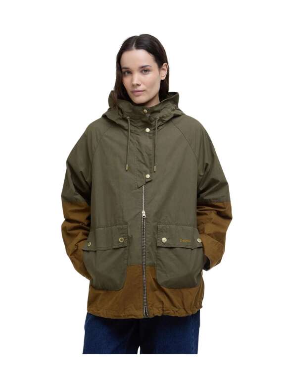 BARBOUR - HAYLEY Showerproof-jakke