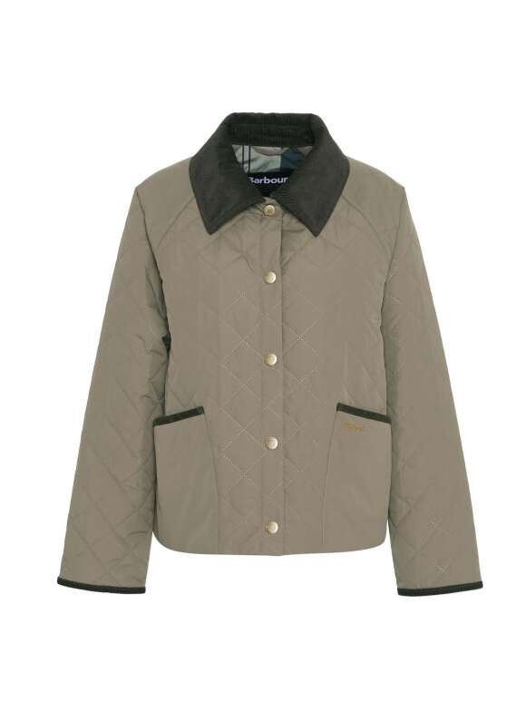 BARBOUR - ANISE Quiltet Jakke