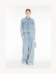 Max Mara - ZEMIRA DENIMSKJORTE 