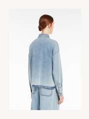 Max Mara - ZEMIRA DENIMSKJORTE 