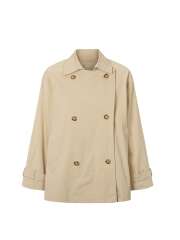 PBO - MARLON Kort Trench Coat