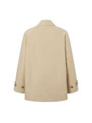 PBO - MARLON Kort Trench Coat