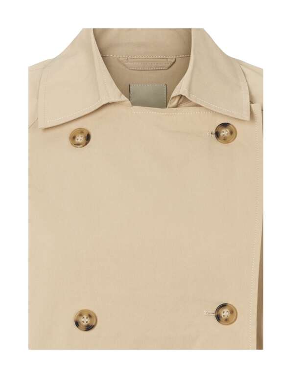 PBO - MARLON Kort Trench Coat